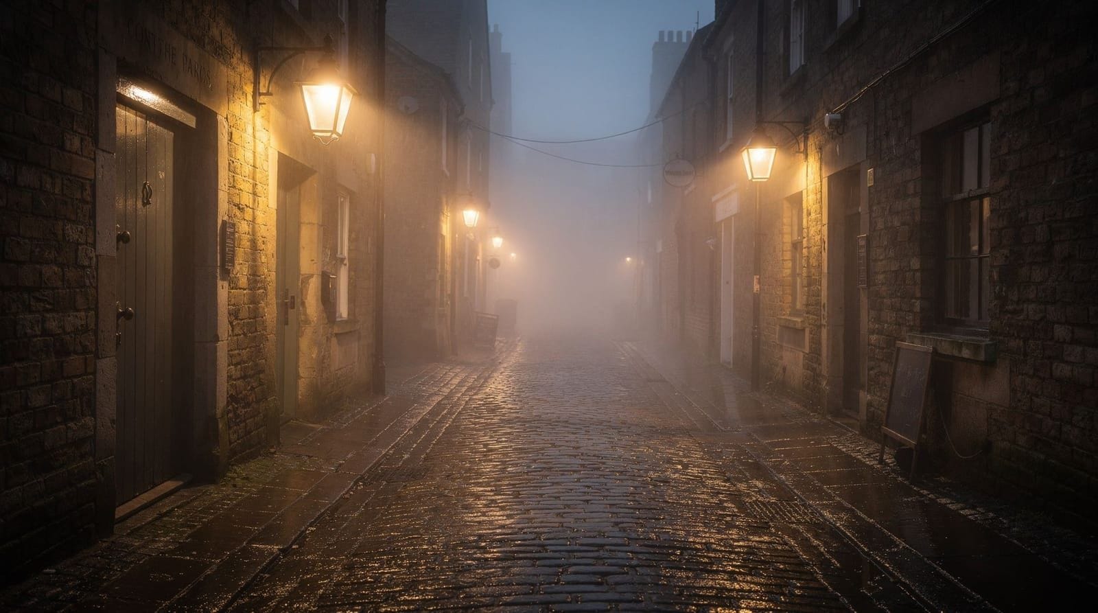 York: the Deathly Dark ghost tour