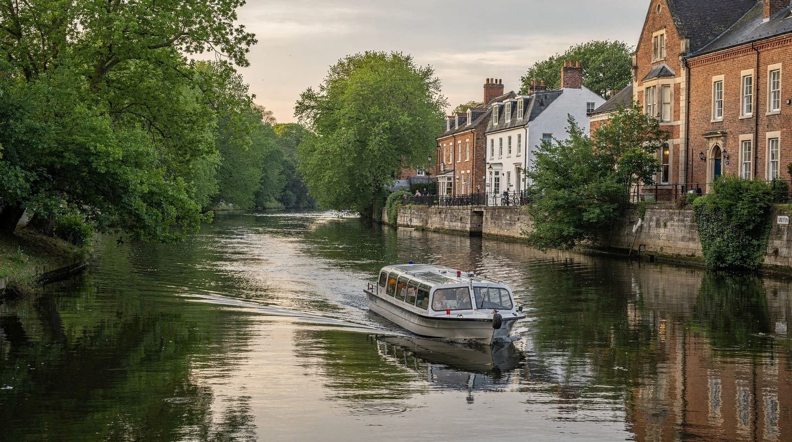 York: River Ouse lunch cruise