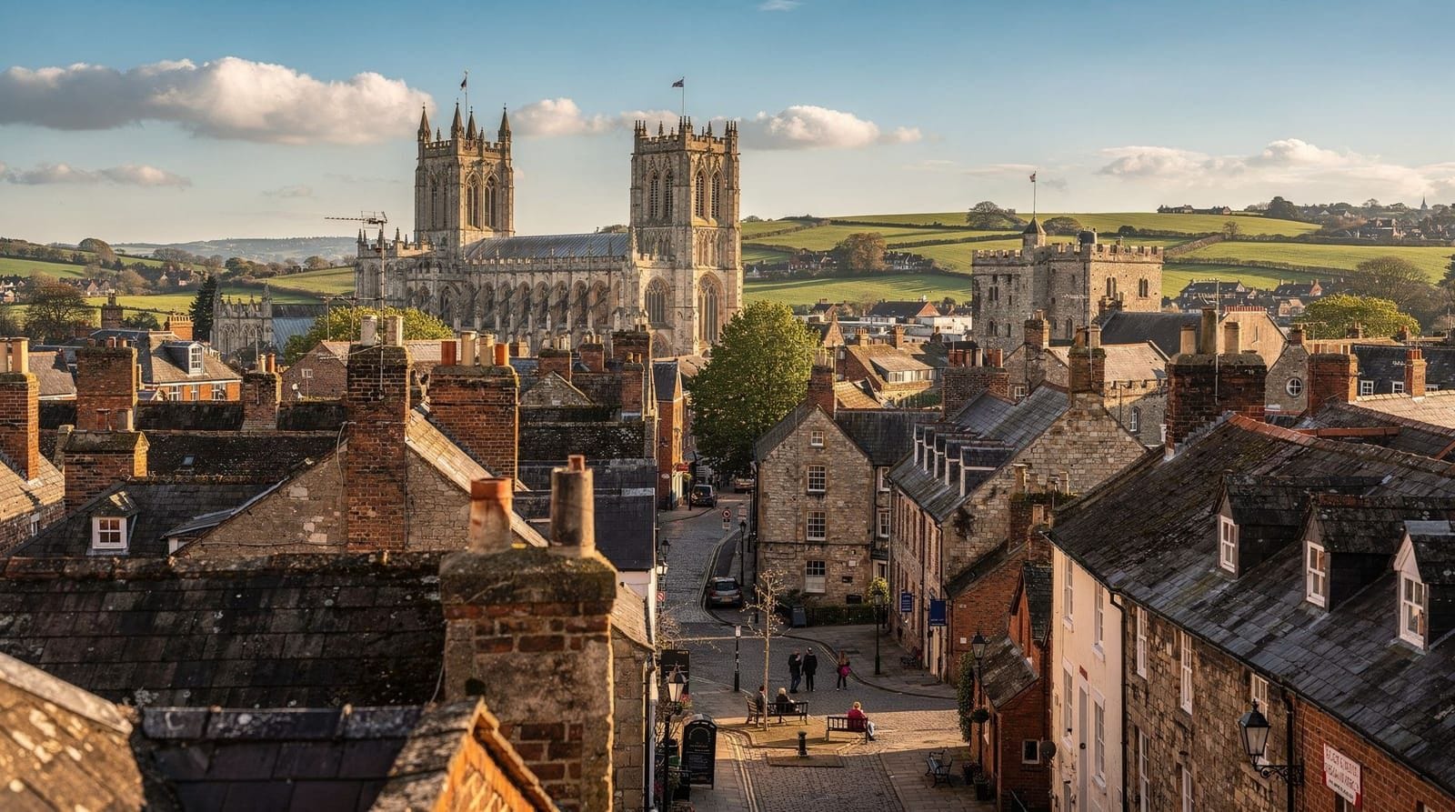 Leeds Bradford Airport: private transfer to Leeds city