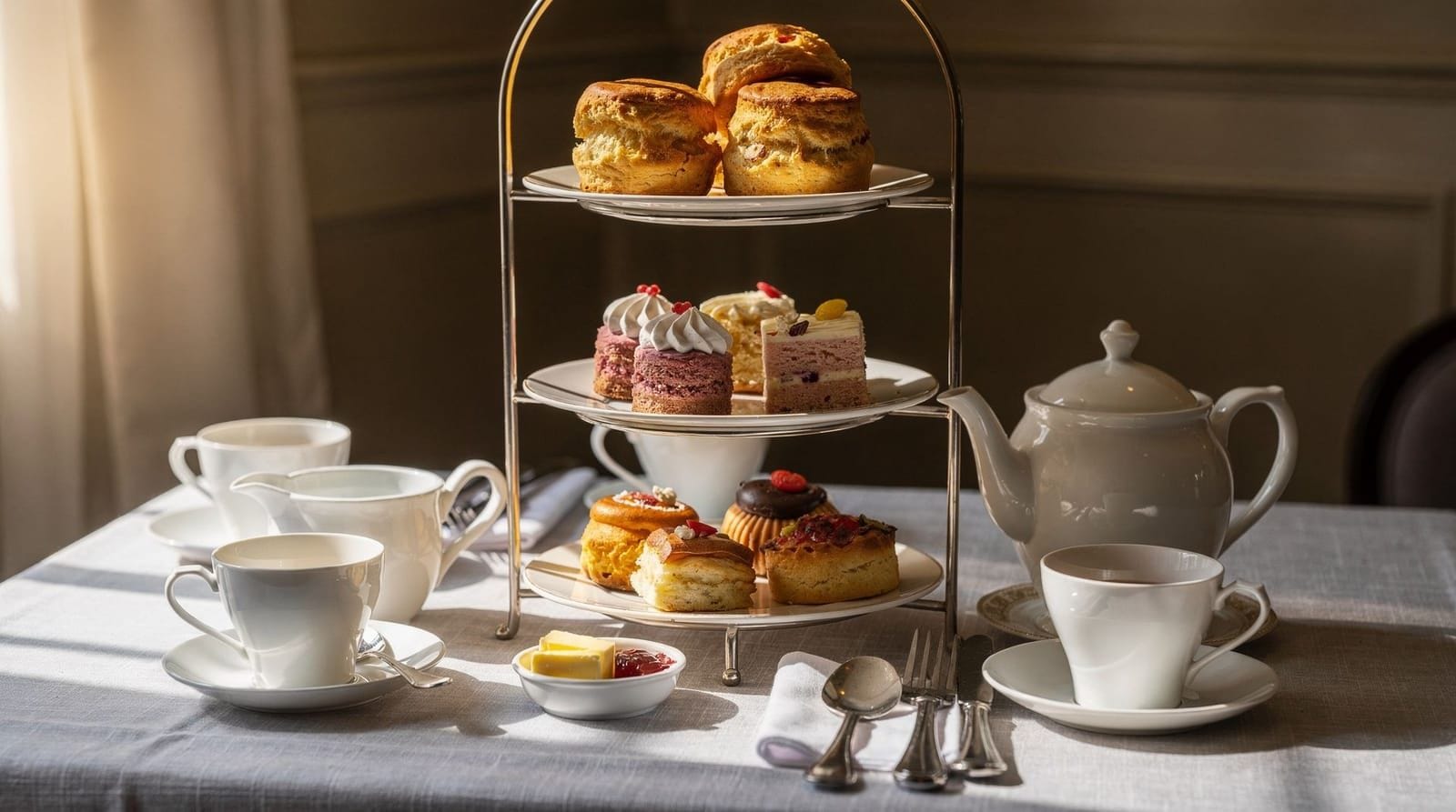 The honest guide to afternoon tea in York