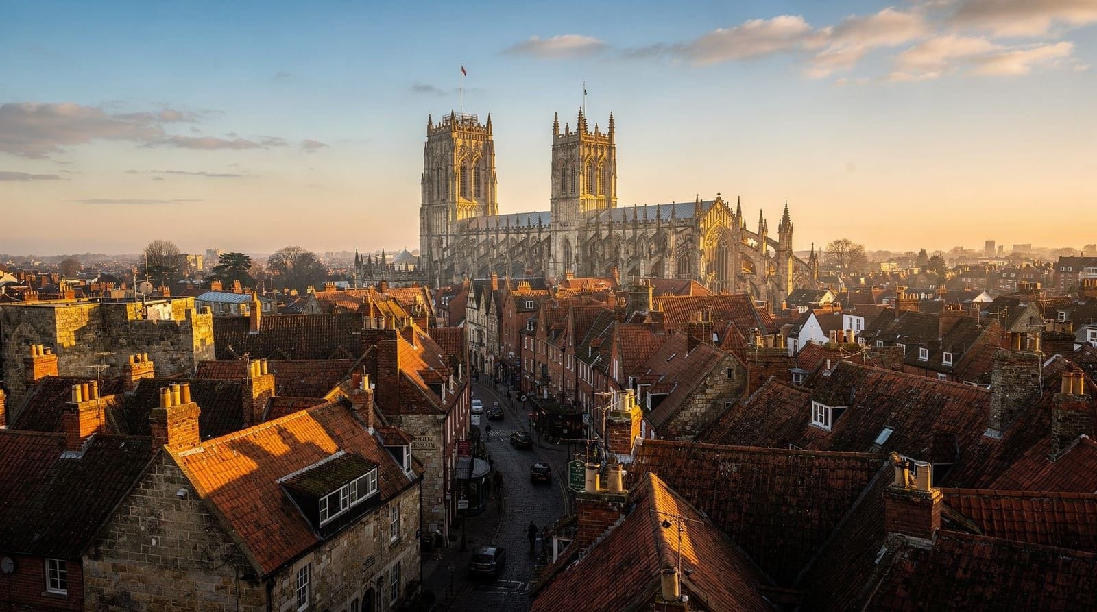 The best photo spots in York and when to shoot them