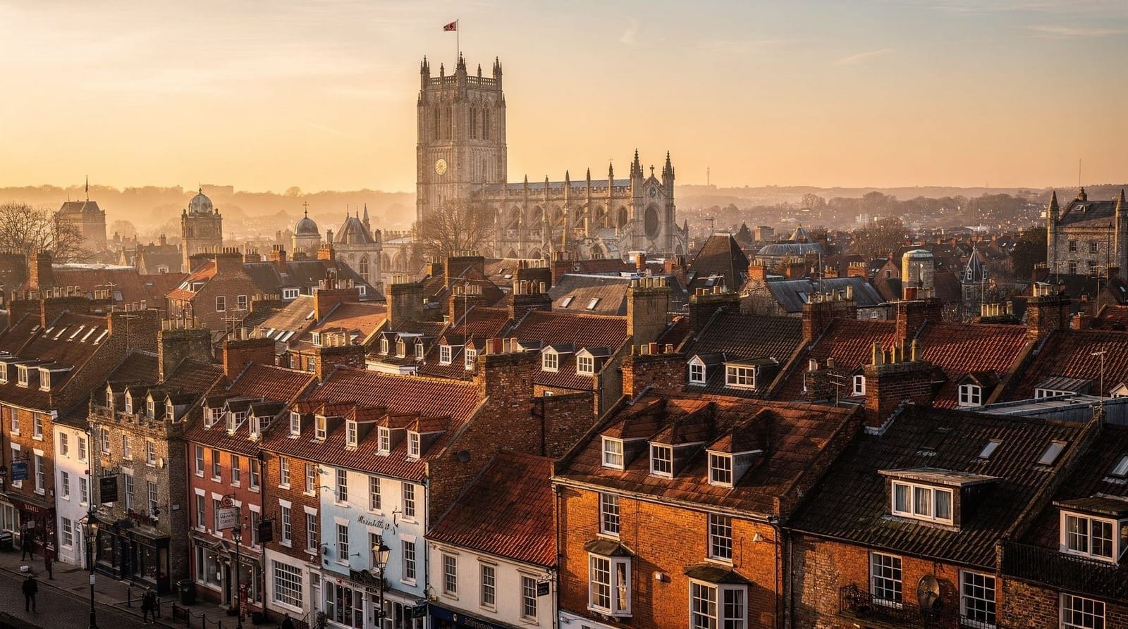 York across the seasons: what actually changes