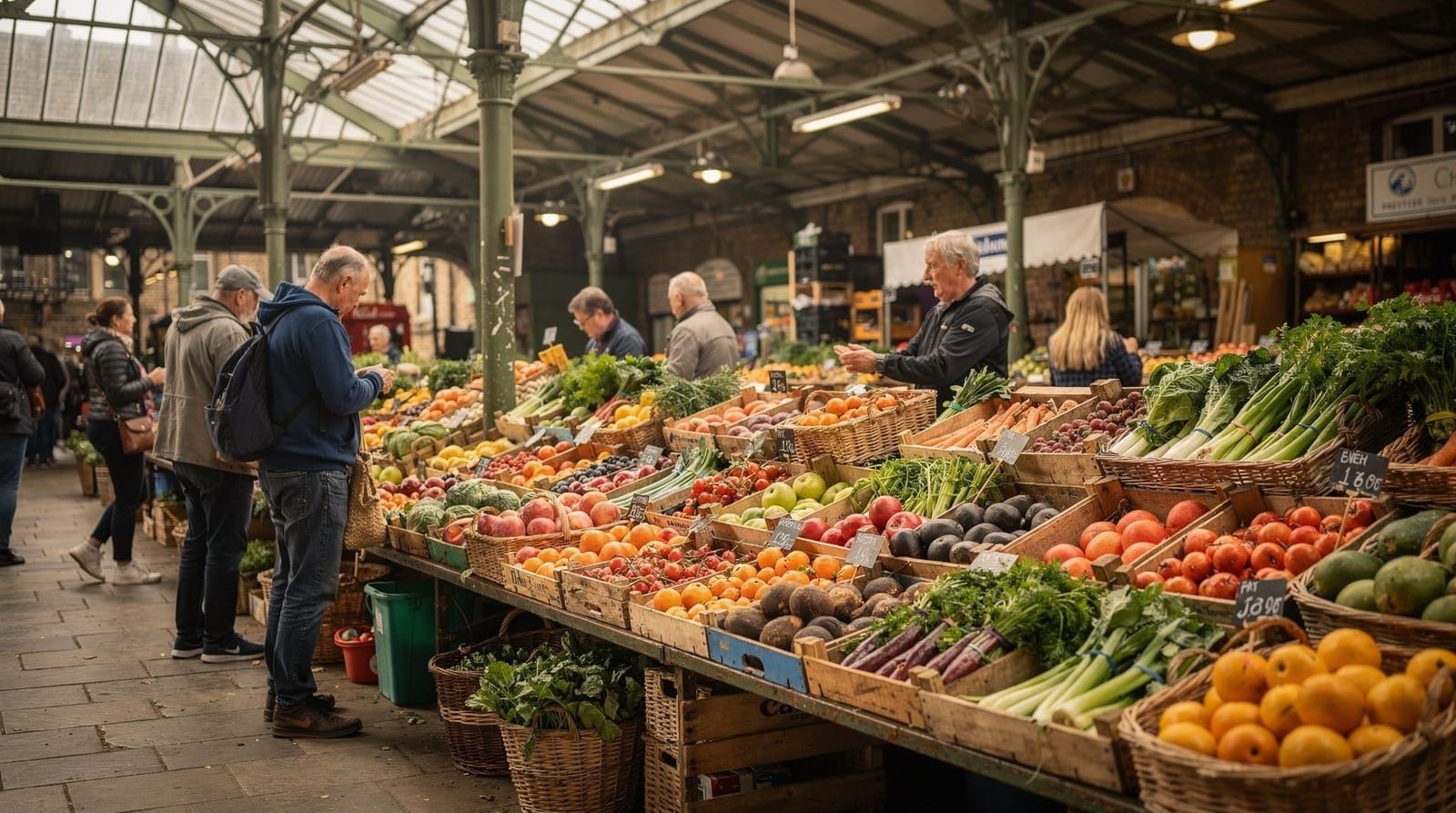 Shopping & markets