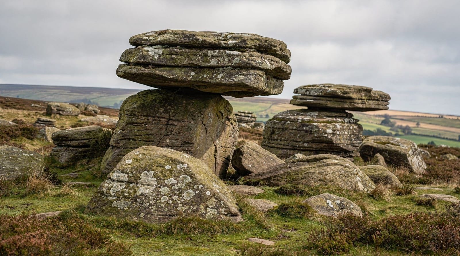 Brimham Rocks and Nidderdale