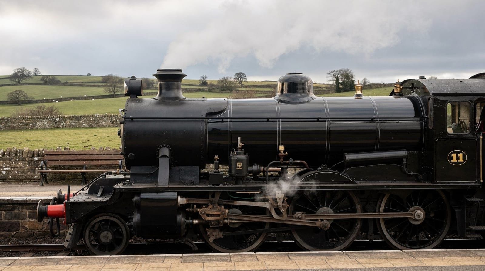 Goathland, Pickering and the North Yorkshire Moors Railway