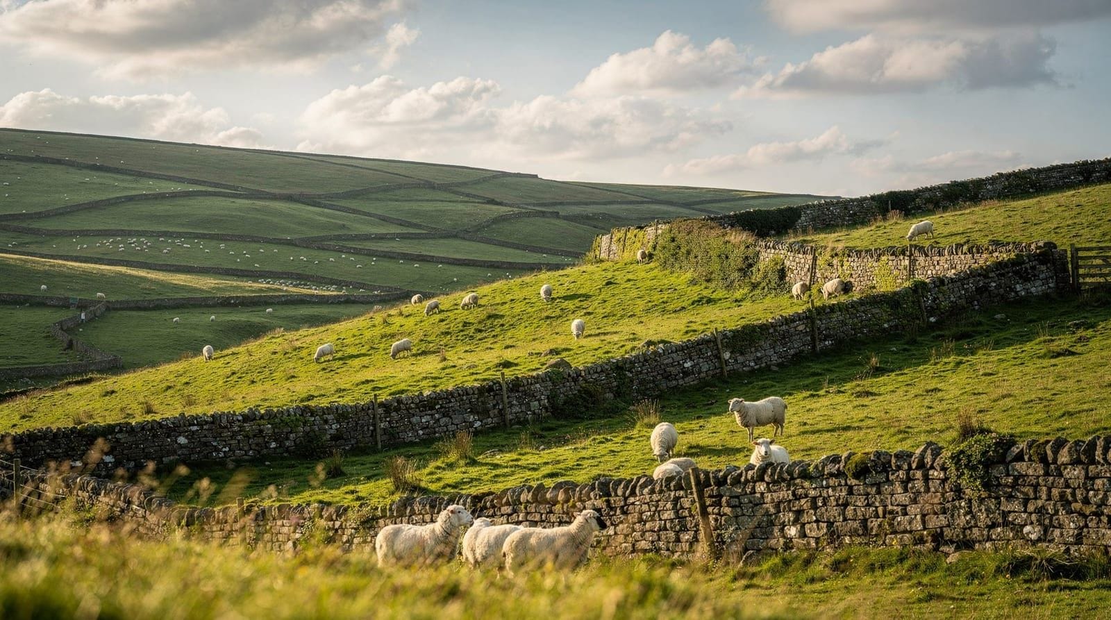 Grassington and Wharfedale