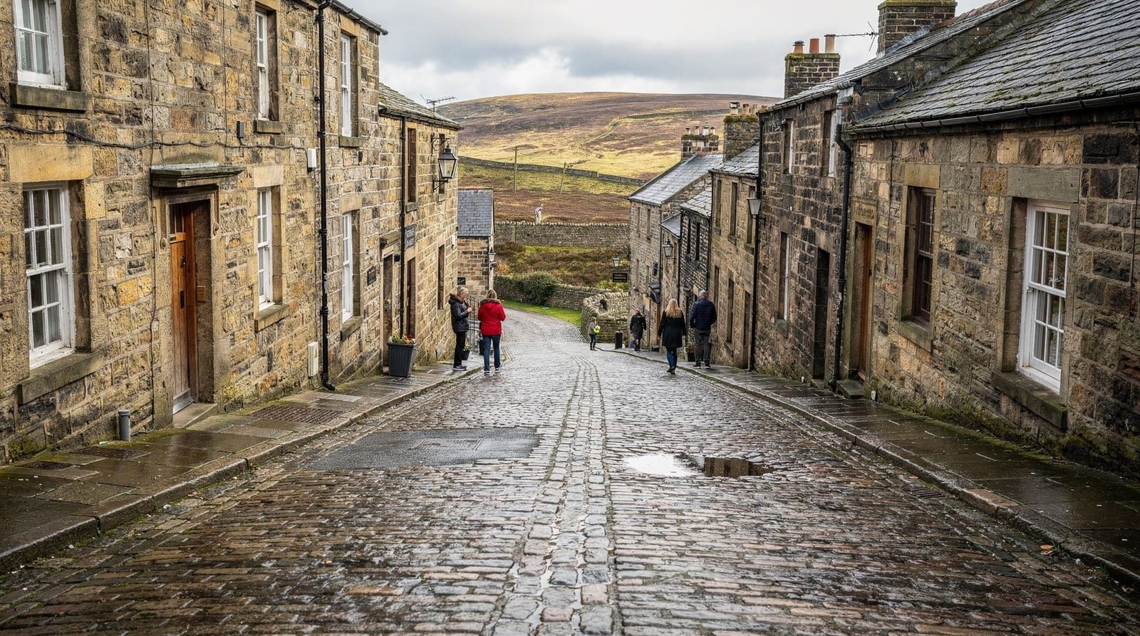 Haworth and Brontë Country