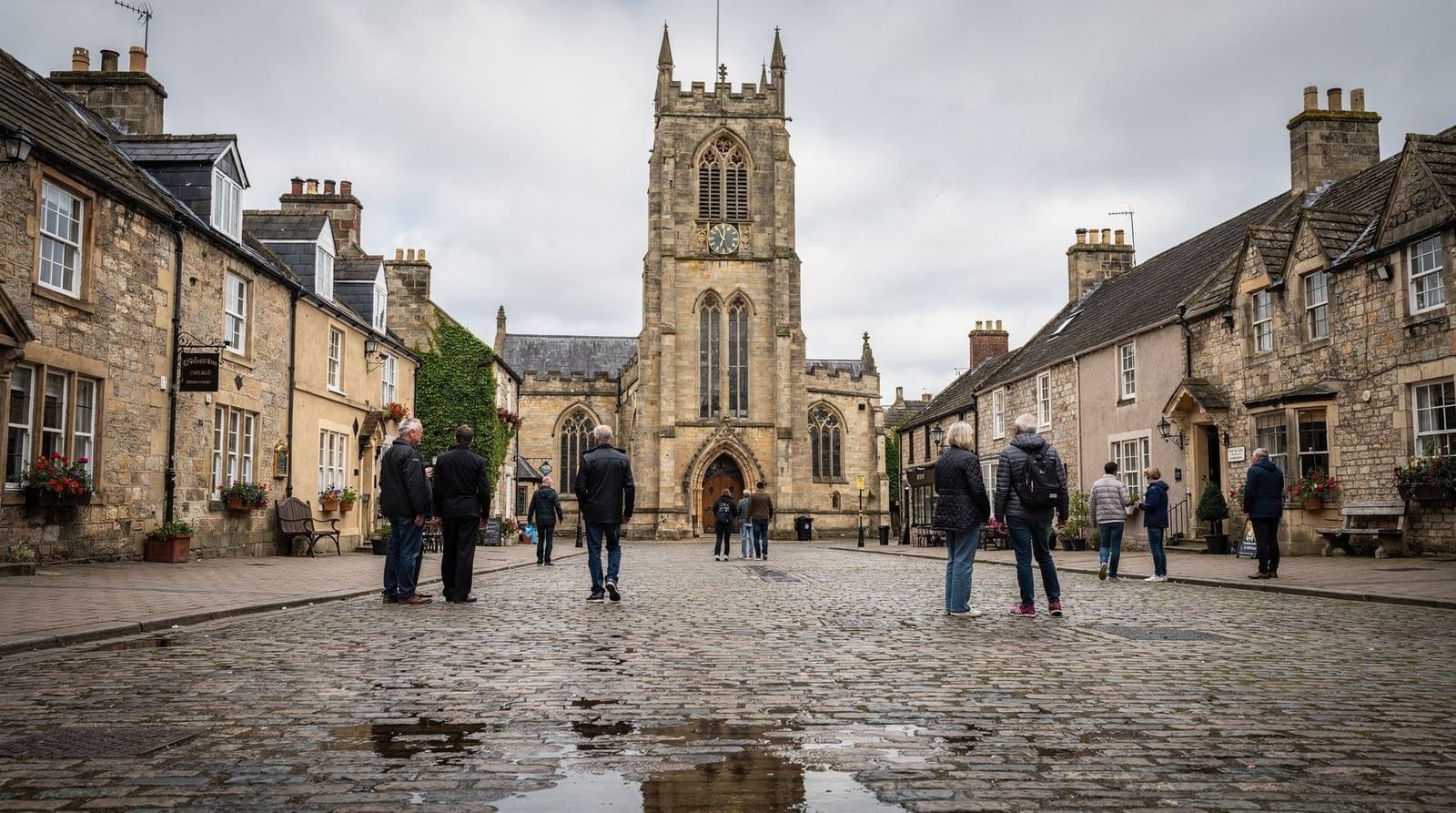 Thirsk and Herriot Country