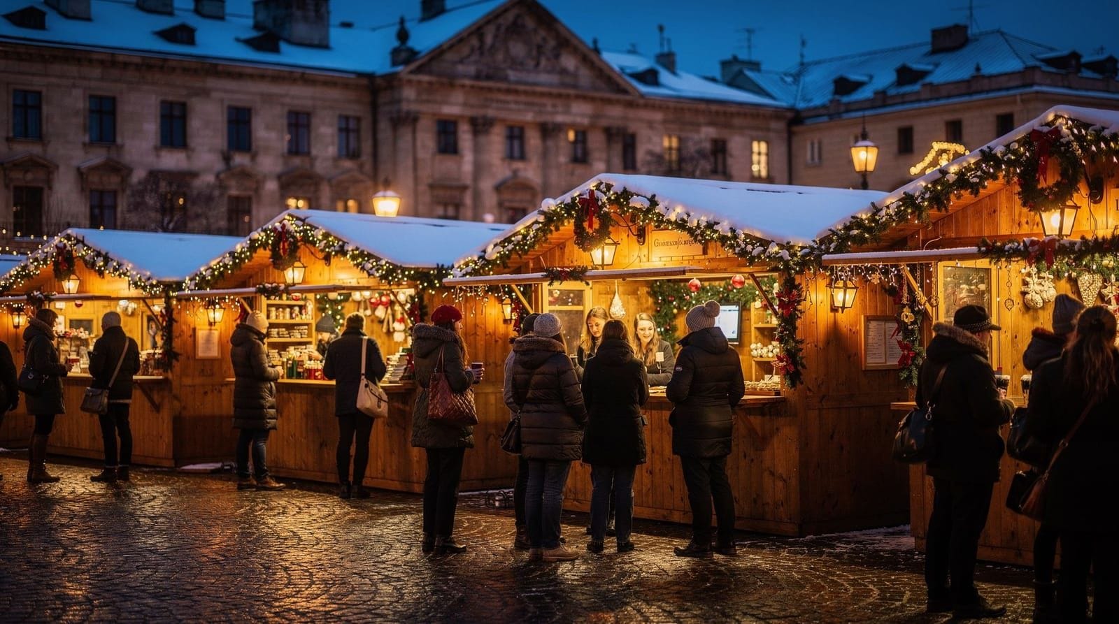 Christmas in York: markets, lights and honest planning advice
