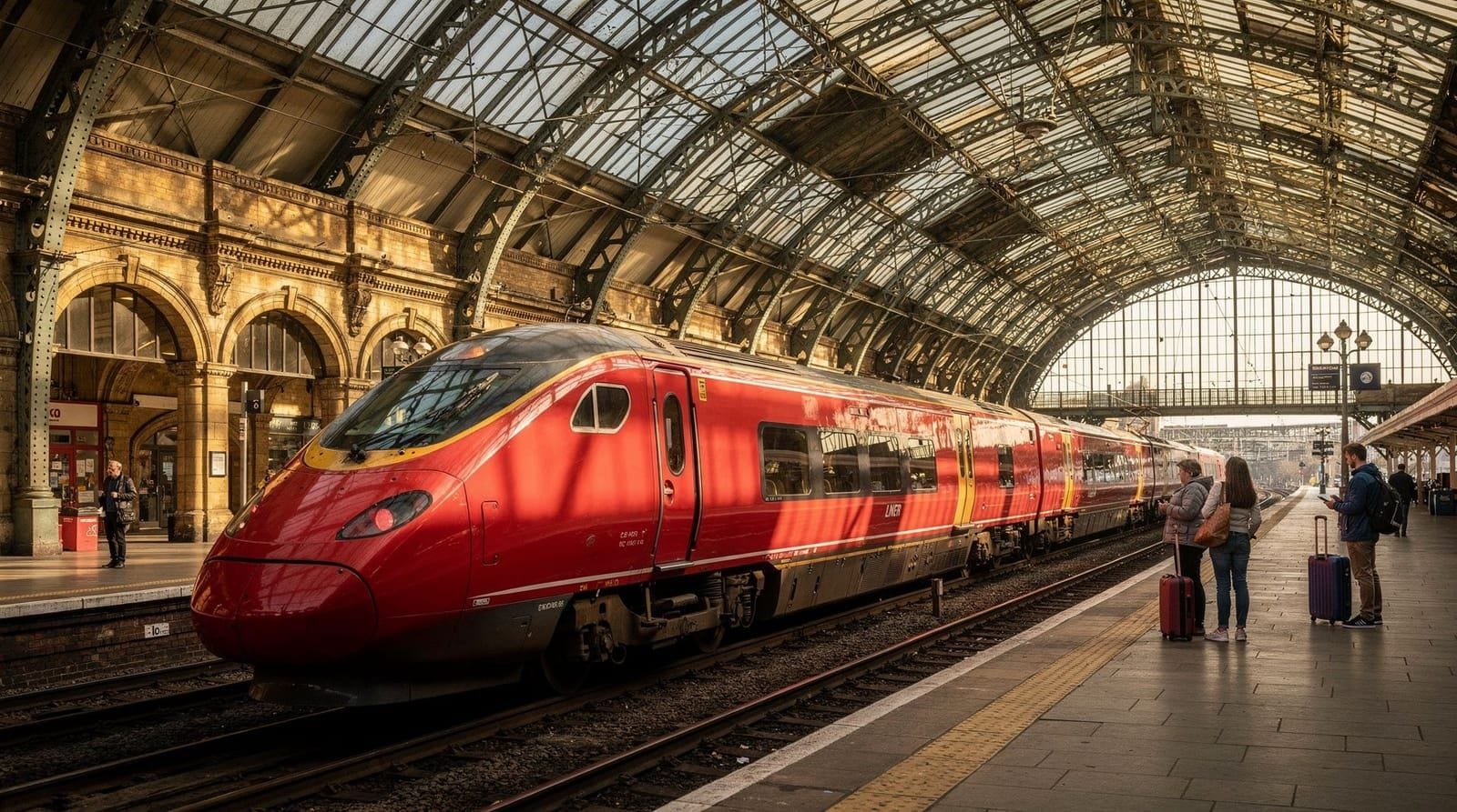 Getting around York: walking, buses and the city on foot