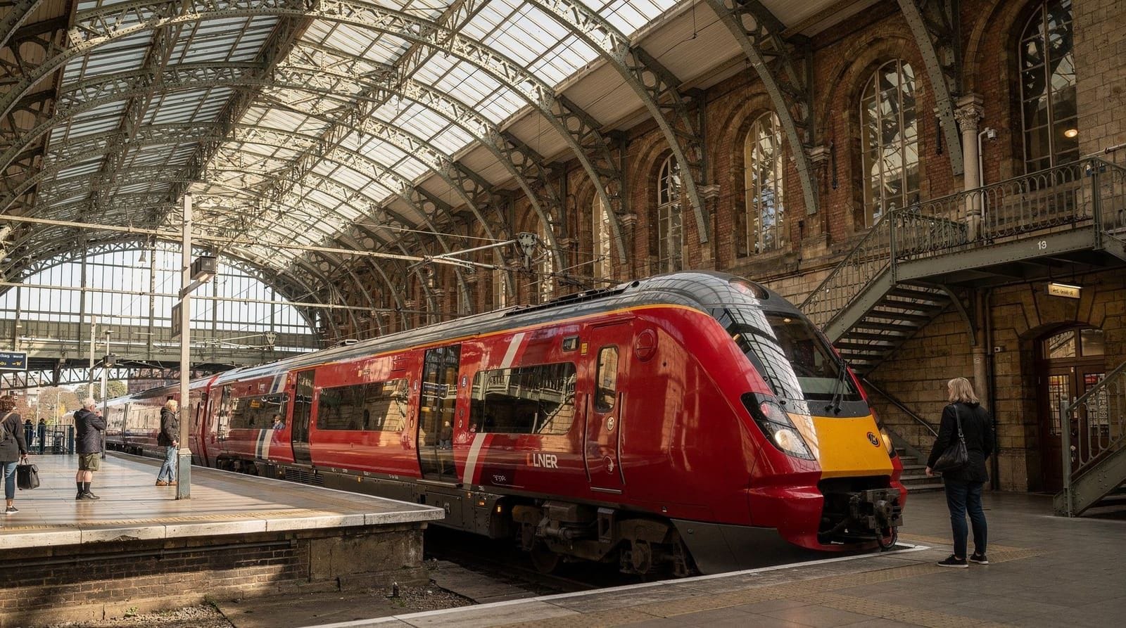 Getting to York: trains, planes and driving directions