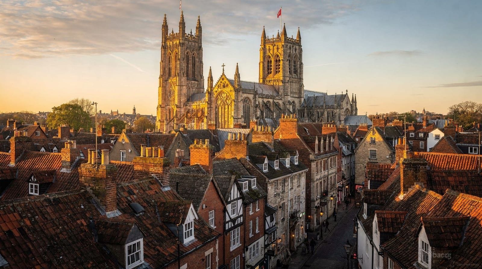 The snickelways of York: a guide to the city's hidden alleys