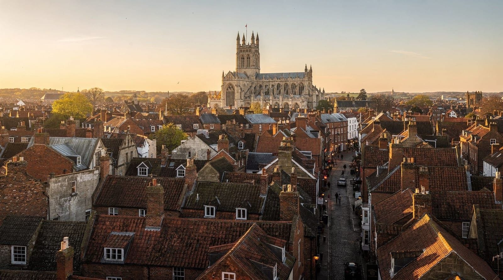 York in autumn and winter: the quiet season, honestly assessed