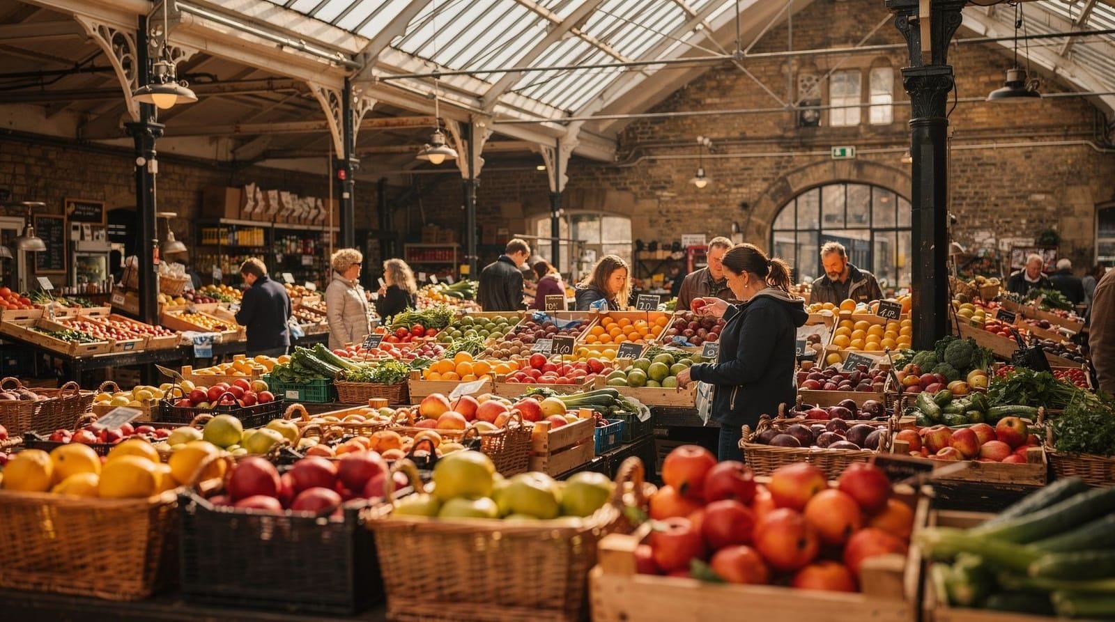 York's markets: Shambles Market, farmers' markets and more
