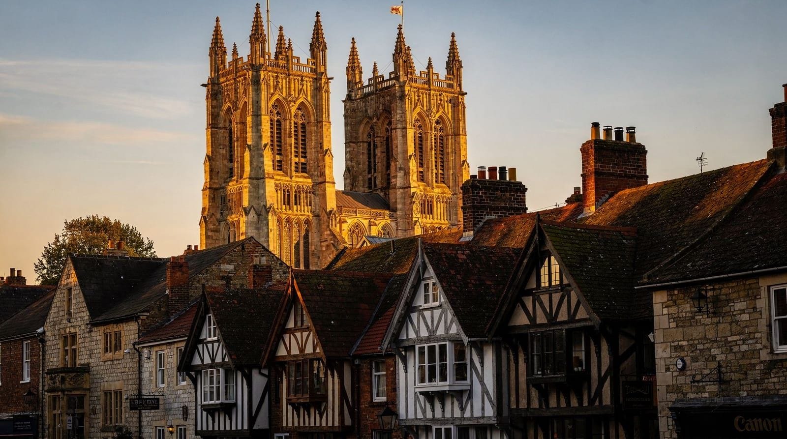 The history of York Minster