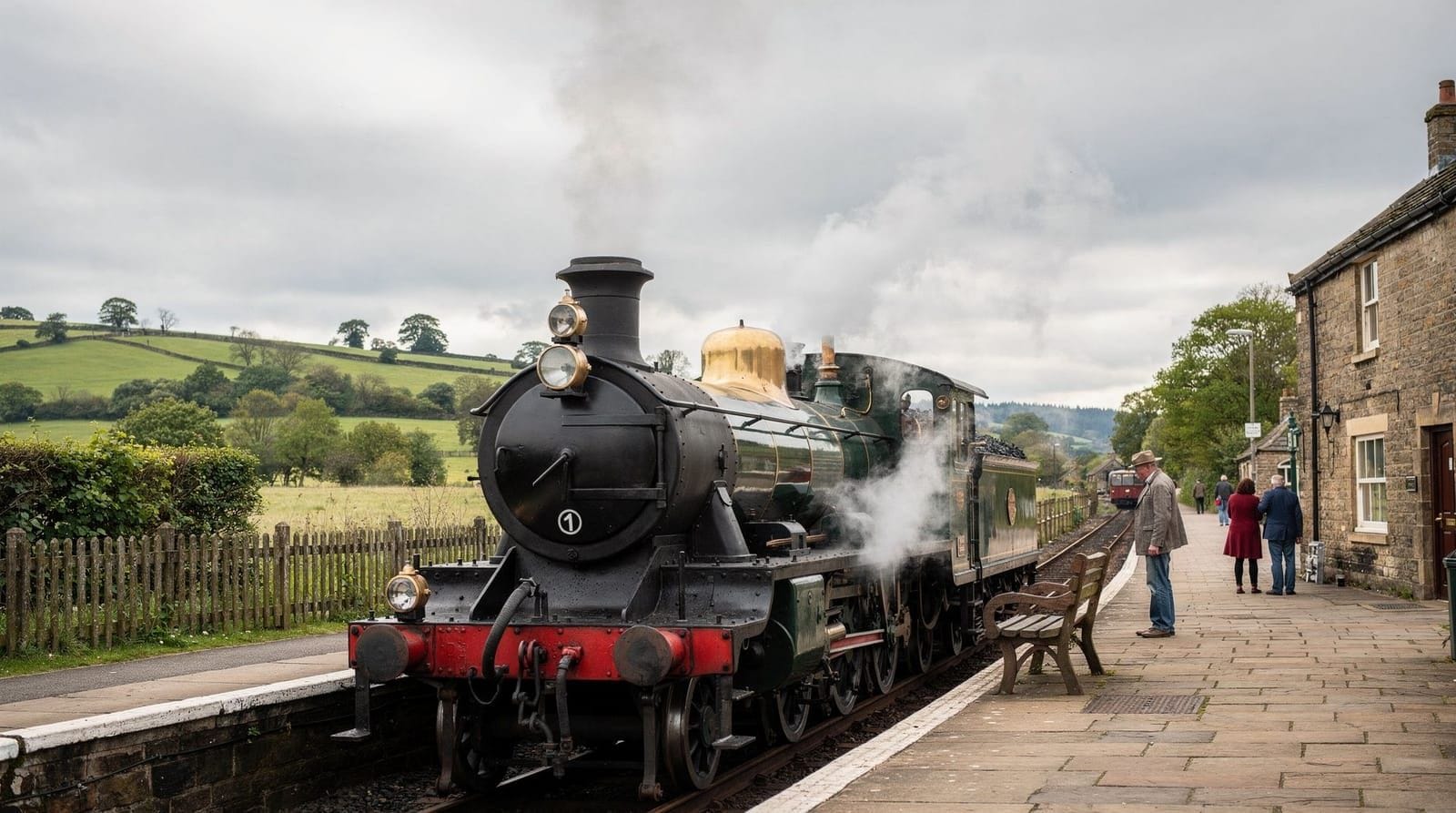 The Yorkshire coast by train: York, Scarborough and Whitby
